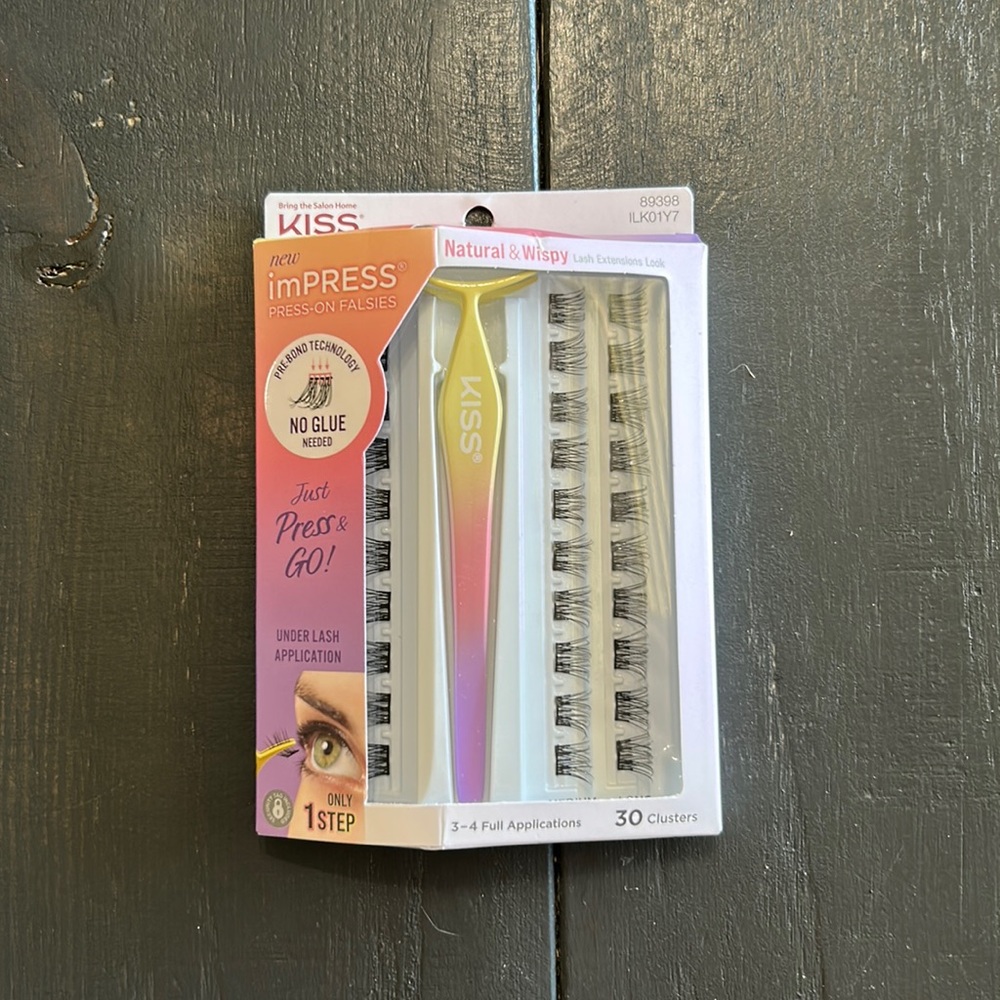 Never been opened! New Impress press on falsies